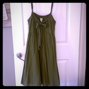 Anthropologie cotton dress